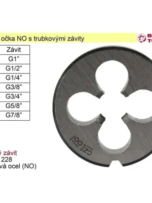 Závitové očko G1/2"  NO trubkový závit