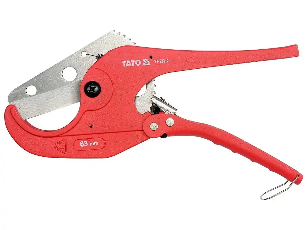 Řezač trubek 63 mm PVC