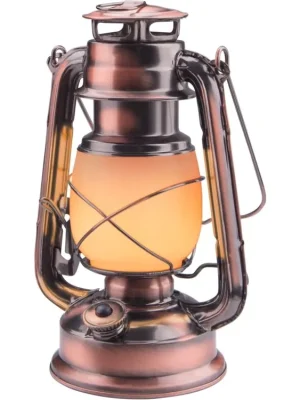 EXTOL LIGHT petrolejka LED, bílé světlo/plamen 43403
