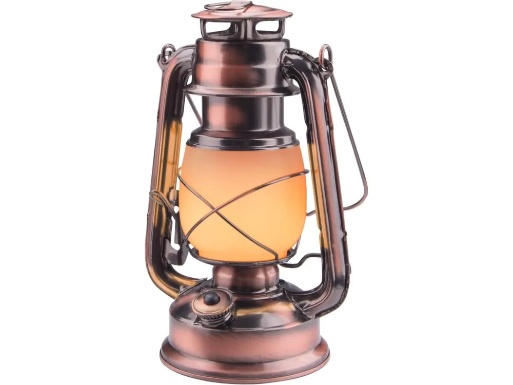 EXTOL LIGHT petrolejka LED, bílé světlo/plamen 43403