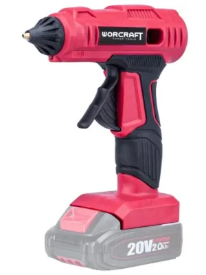 WORCRAFT CLG-S20Li, ShareSYS,Aku tavná lepící pistole 20V, Li-ion, na tavné tyčinky 11 mm