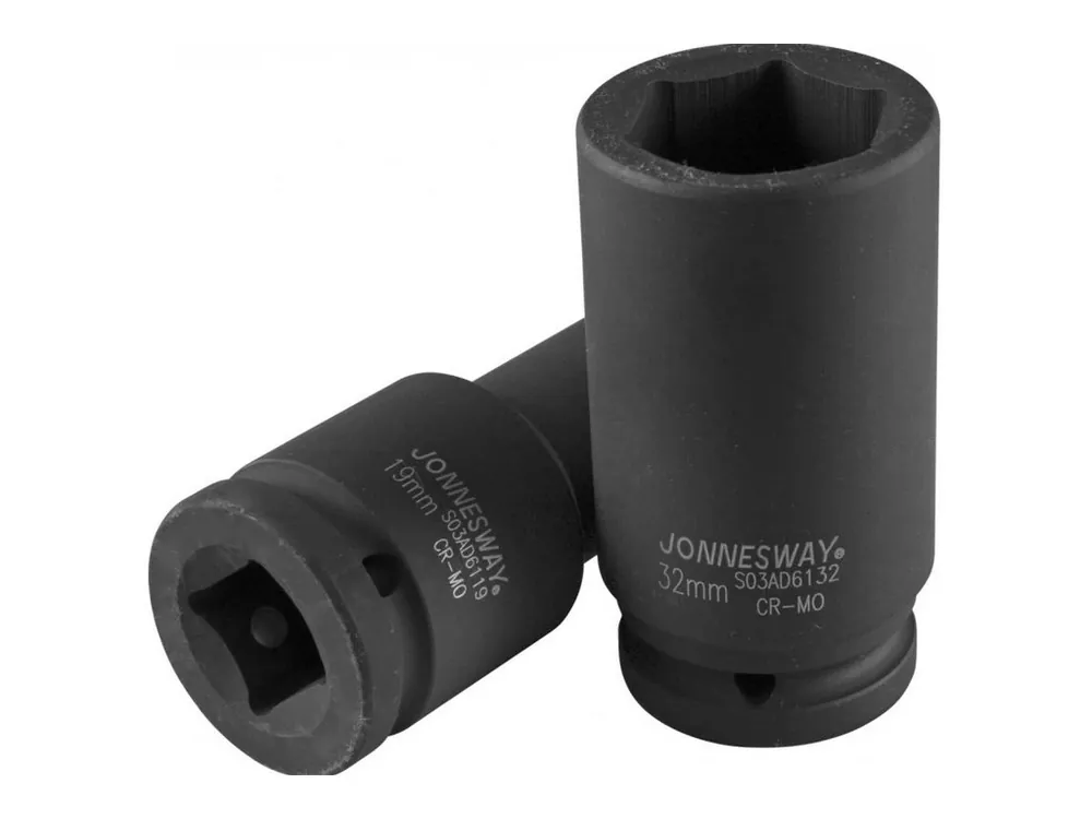 Gola ořech šestihran 3/4" kovaný prodloužený 18mm