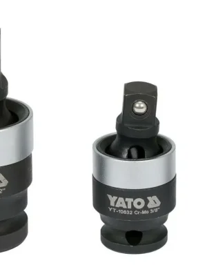 YATO Klouby na golu sada 3ks 1/4" 3/8" 1/2" kované CrMo