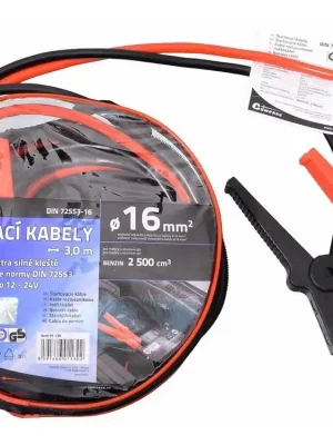 Startovací kabely 16 délka 3m TÜV/GS DIN72553