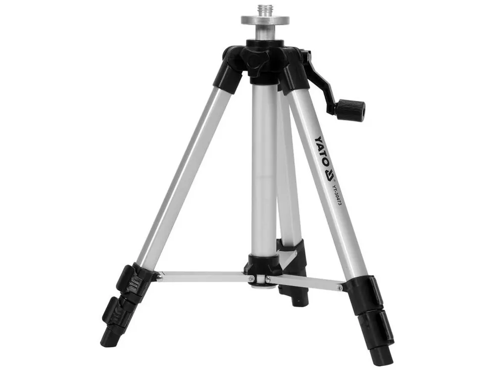 YATO Stativ tripod pro křížový nivelační laser 320-750mm YT-30473