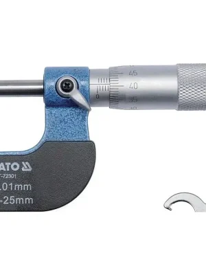 YATO Mikrometr mechanický 25-50mm+00,01mm