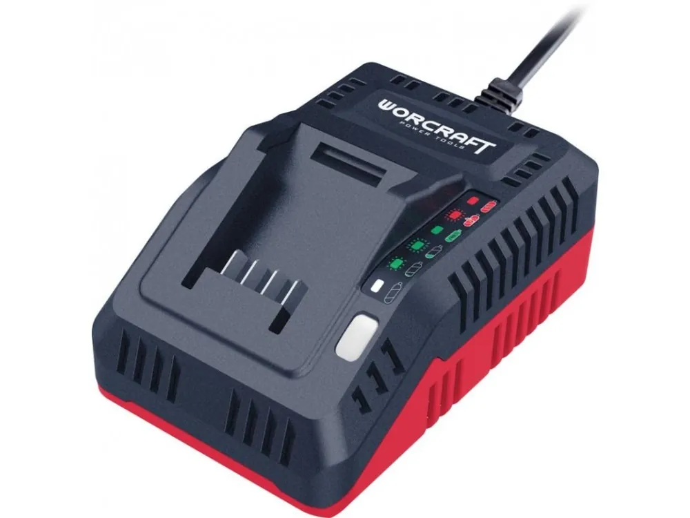 WORCRAFT - RYCHLONABÍJEČKA Li-ion akumulátorů CLC-20V-4.5 pro set S20Li