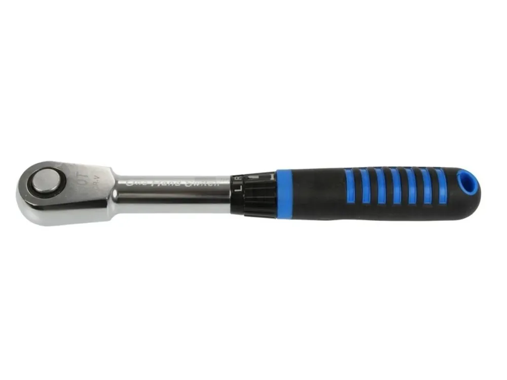 TRIUMF ráčna 1/4", délka 150 mm, 60 zubů, s přepínáním na rukojeti 100-03279