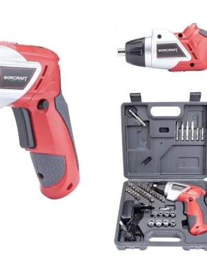 WORCRAFT Akumulátorový šroubovák SD-3.6LiB, mini 3.6V, 1.3Ah Li-ion
