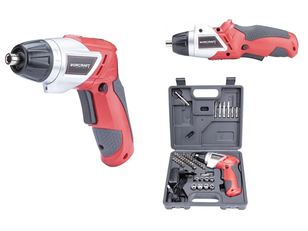 WORCRAFT Akumulátorový šroubovák SD-3.6LiB, mini 3.6V, 1.3Ah Li-ion