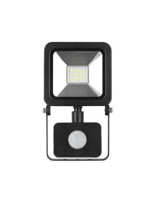 STREND PRO Floodlight LED reflektor AG-HFLAL30W-P, 30W, 2400 lm, IP44, senzor