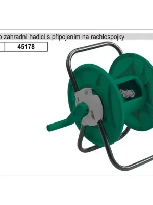 Držák navíjecí na zahradní hadici