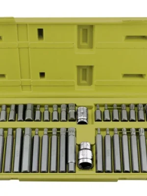 Hroty IMBUS-TORX-XZN, sada 40ks, pro ráčny 3/8", 1/2", CrV