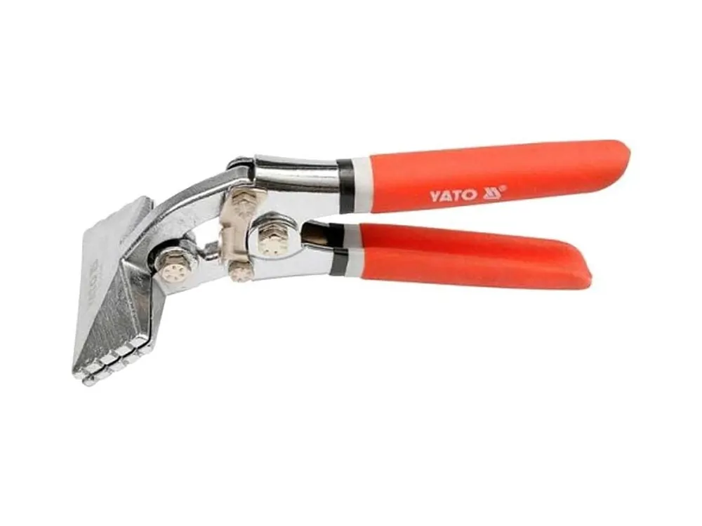 Kleště tvarovací zahnuté délka 210 mm Yato