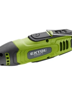 EXTOL CRAFT bruska přímá, 40ks příslušenství, 135W 404112