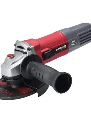 Bruska úhlová 125m 710W Worcraft AG08-125P + dva řezné kotouče (TR113112)