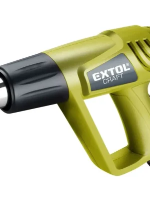 Pistole horkovzdušná, 2000W, EXTOL CRAFT