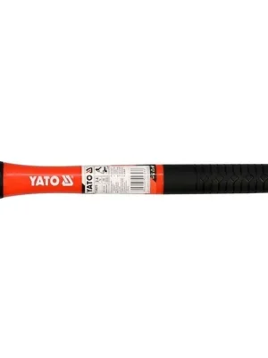 Palička gumová, rázová, plněná broky, 2400 g, Yato