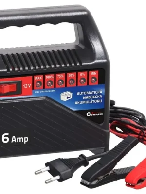 Nabíječka 6Amp 6/12V