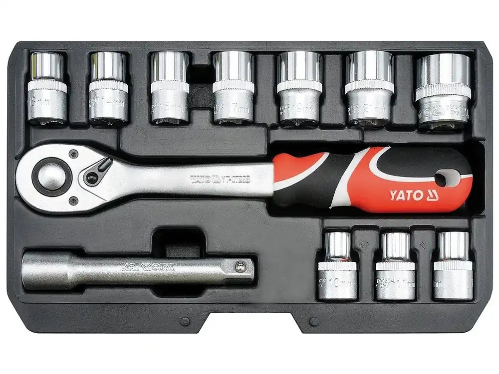 YATO Gola sada 1/2" 12 ks YT-38671