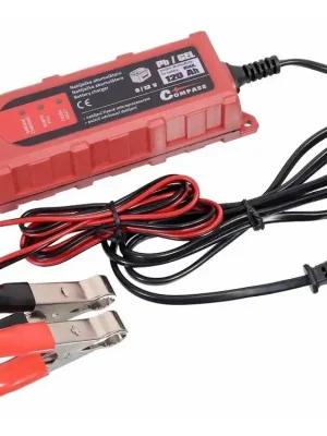Nabíječka mikroprocesor 1Amp 6/12V PB/GEL max. 120Ah
