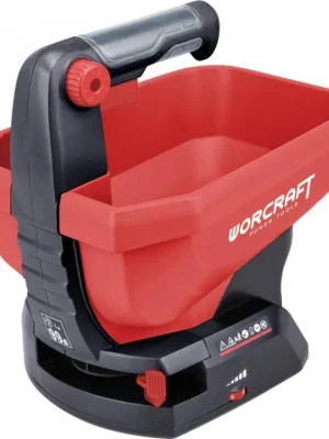 WORCRAFT CHSP-S20Li Aku rozmetadlo 20V Li-Ion, 3,6l bez baterie a nabíječky