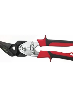 Nůžky na plech, vystřihovací, levé, délka 260 mm, CrMo, Yato