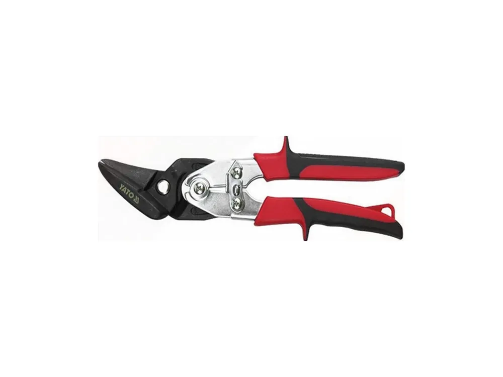 Nůžky na plech, vystřihovací, levé, délka 260 mm, CrMo, Yato