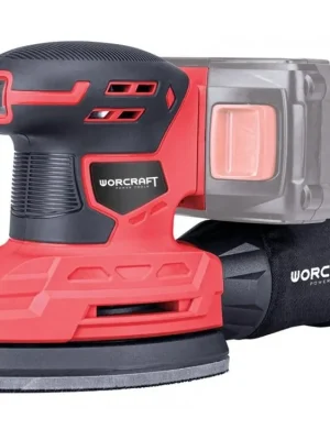 WORCRAFT Aku vibrační bruska delta 20V CPMS-S20Li bez baterie a nabíječky