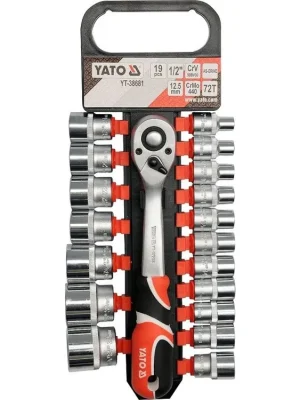 YATO Gola sada 1/2" 19 ks YT-38681