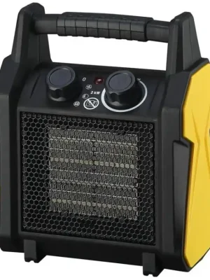 Elektrický přímotop 2kW / 230V topidlo ohřívač Strend Pro 119512