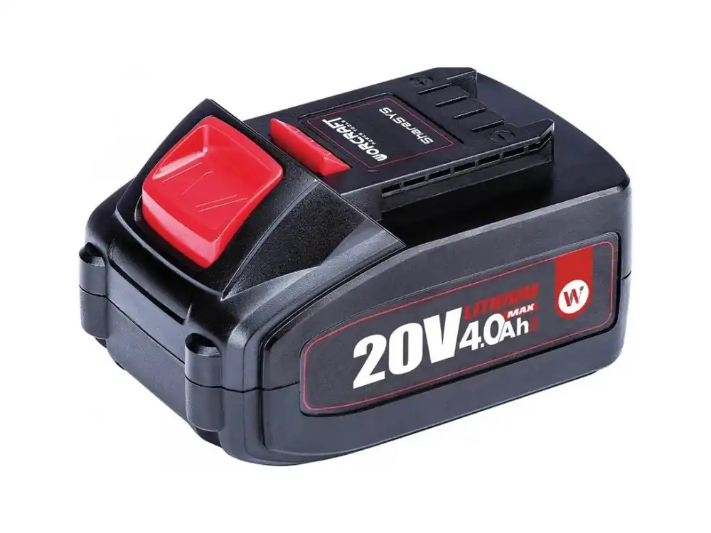 WORCRAFT RYCHLONABÍJECÍ Aku baterie 20V 4000mAh CLB-20V-4.0HC Li-ion S20Li, akumulátor