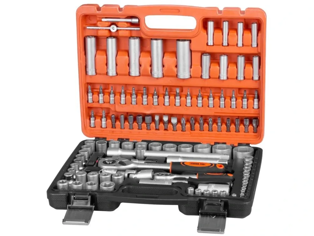 STREND PRO Gola sada 108 ks, CrV