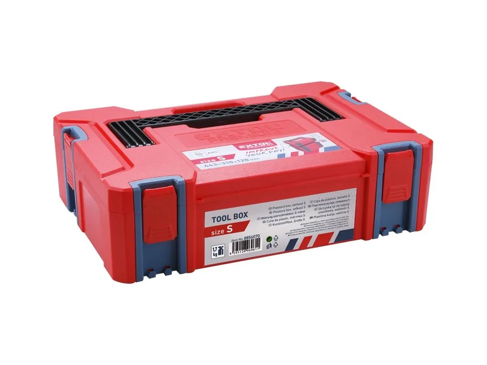 Box plastový, velikost S, 443 x 310 x 120 mm, Extol Premium