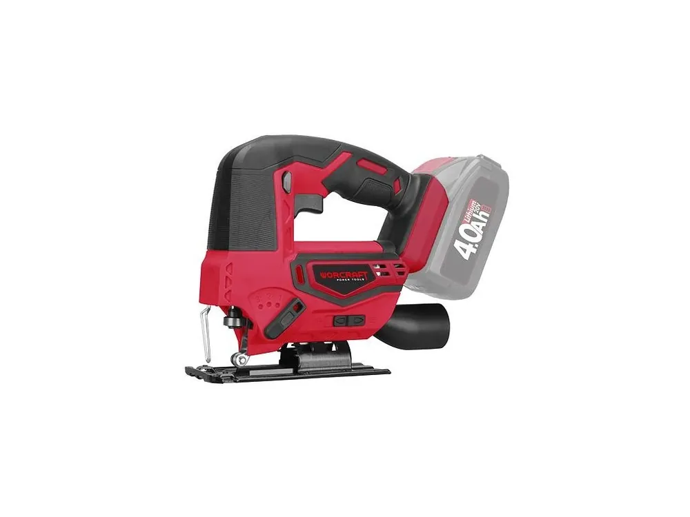 Aku přímočará pila 20V Worcraft CJS-S20Li bez baterie a nabíječky