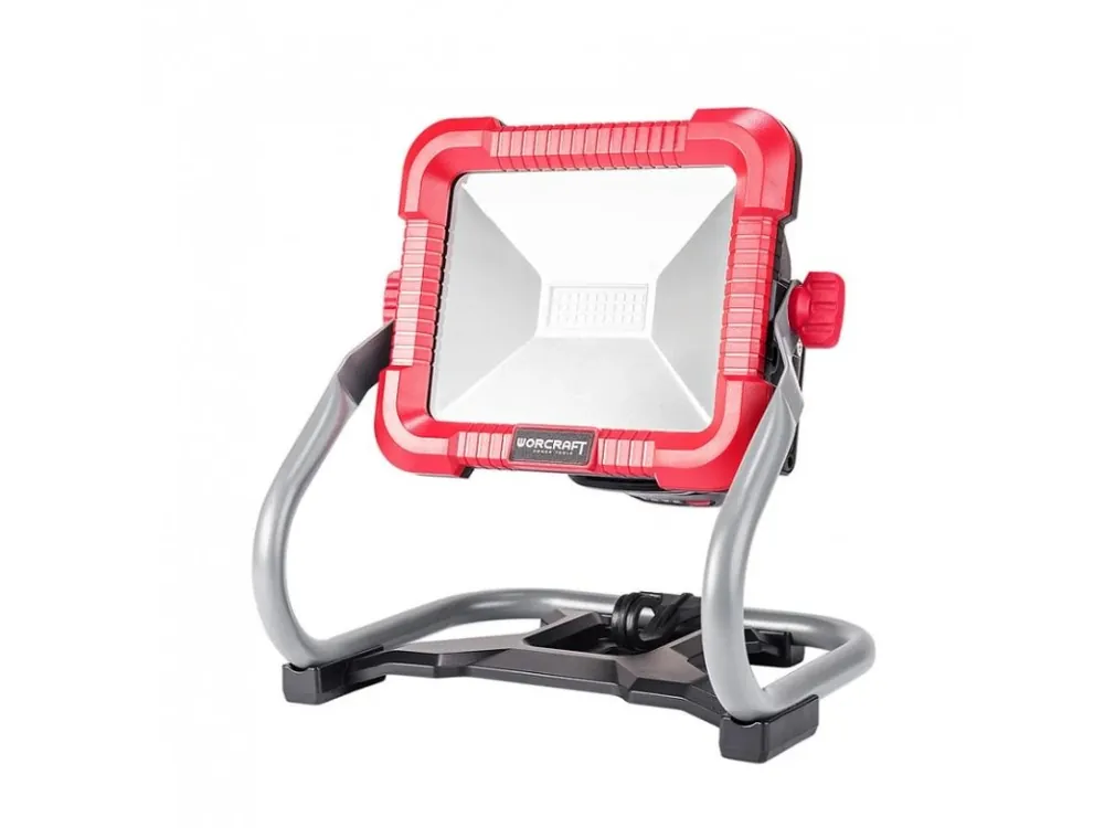 Aku světlo 30W COB LED reflektor Worcraft CLED-S20Li-30W 1000/2000/3000 lm