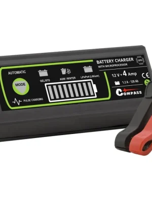 Nabíječka mikroprocesor 4Amp 12V PB/GEL/AGM/LiFePO4