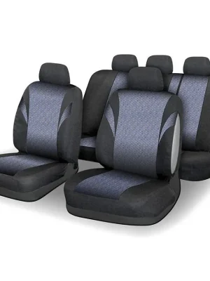 Potahy sedadel sada 9ks POLY barevné AIRBAG