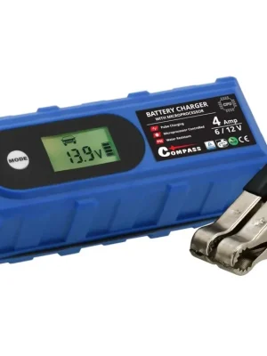 Nabíječka mikroprocesor 4Amp 6/12V PB/GEL LCD display