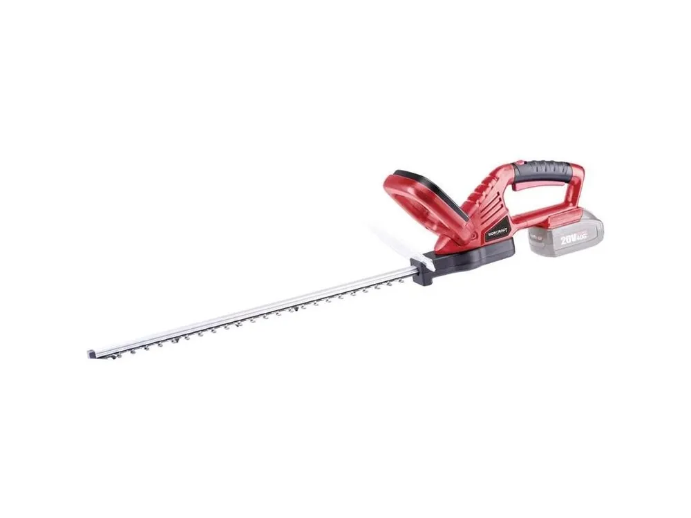 WORCRAFT Aku plotostřih, nůžky na živé ploty 20V CHT-S20Li (bez baterie a nabíječky)
