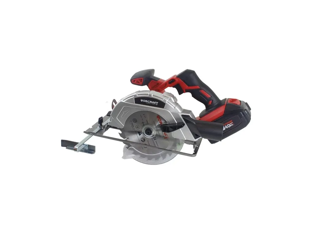 Aku kotoučová okružní pila 165mm 20V Worcraft CCS-S20Li bez baterie a nabíječky