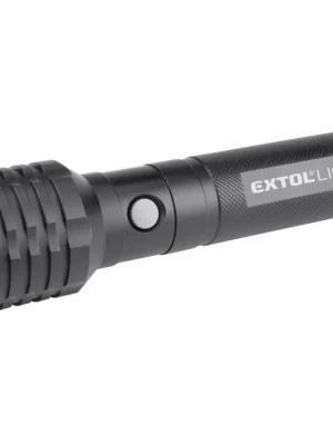 EXTOL LIGHT svítilna 4000lm COB, zoom, USB nabíjení s powerbankou, 60W COB LED