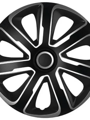 Kryty kol 15" LIVORNO Carbon (sada)