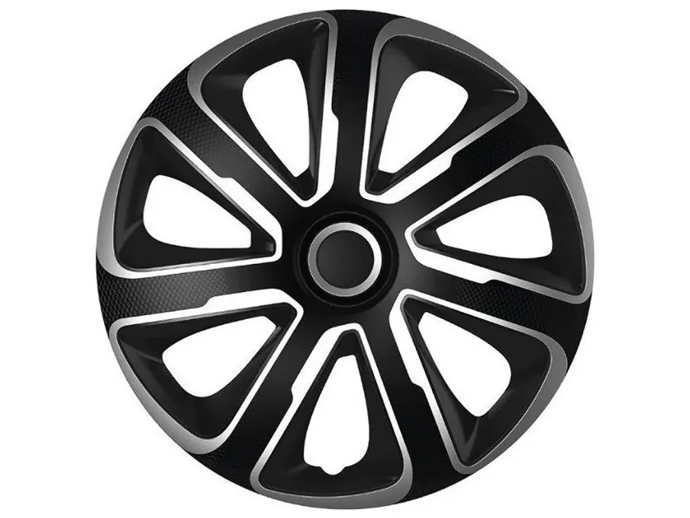 Kryty kol 15" LIVORNO Carbon (sada)