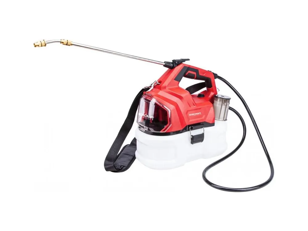 WORCRAFT Aku postřikovač 5l 20V CBS-S20Li-5L ShareSYS (bez baterie a nabíječky)