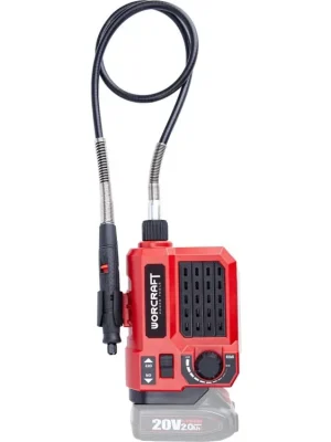 WORCRAFT Aku přímá bruska CEMG-S20Li 20V, bez baterie a nabíječky