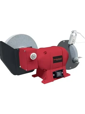 Bruska dvoukotoučová s pomaloběžným kotoučem 250 W Worcraft WPBG112