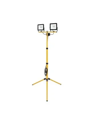 STREND PRO BL2-E2 dvojitý SMD LED Reflektor 2x30W, 2x2400lm, světlo se stojanem tripod