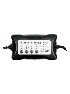 Nabíječka 1A/6V 4A/12V gel/procesor