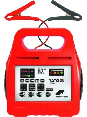 Nabíječka 8A 6/12V gel/procesor